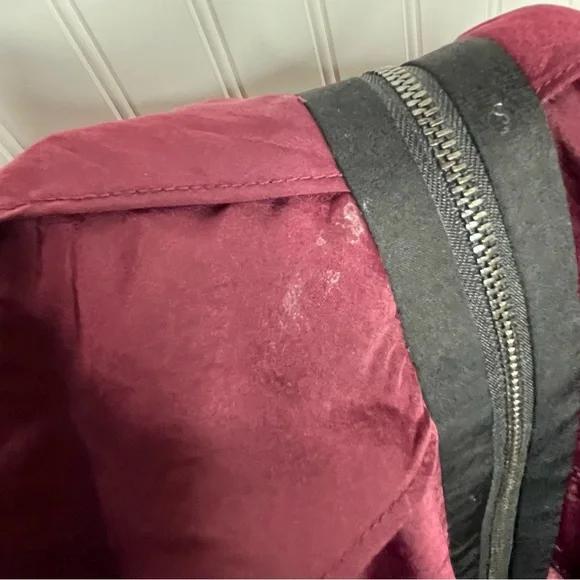 BCBGMaxAzria Plum Brandie Strapless Tiered Dress - Picture 7 of 8